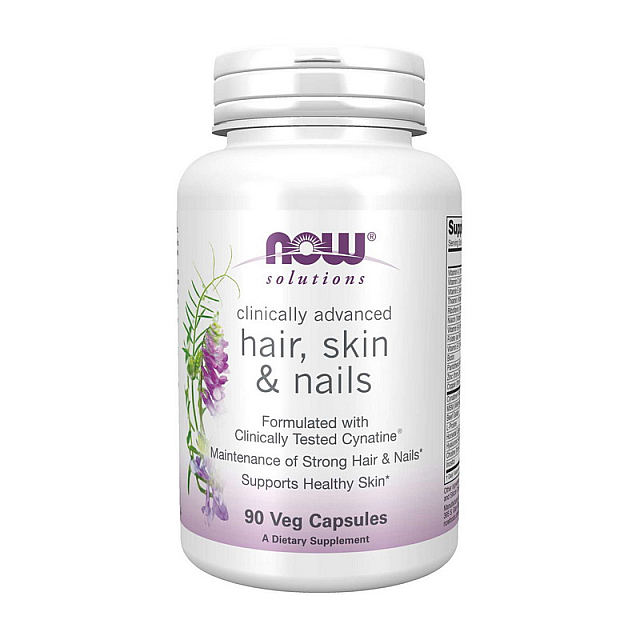 Hair, Skin & Nails (90 veg caps)  