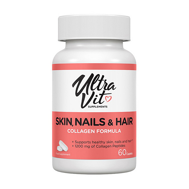 Skin, Nails & Hair (60 caplets)  