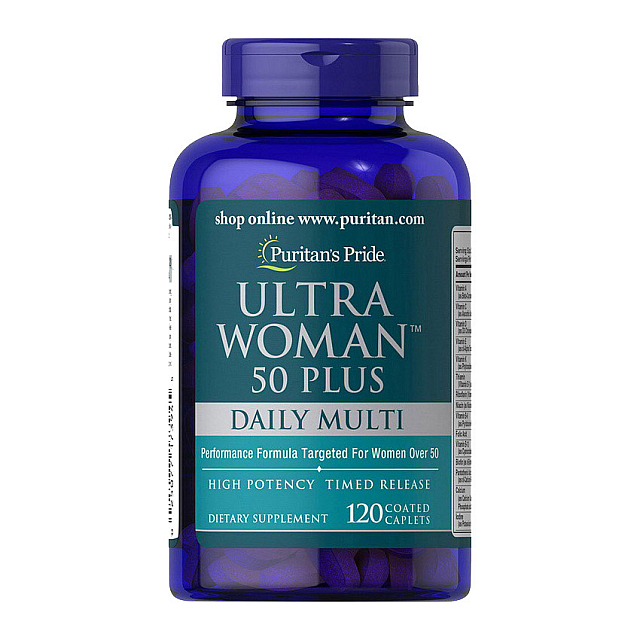 Ultra Woman 50 Plus Daily Multi Timed Release (120 caplets)  