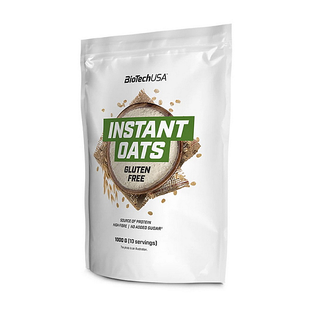 Instant Oats Gluten Free (1 kg) Chocolate 