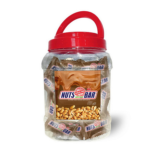 Nuts Bar Mini Sugar Free (810 g) Sugar free 