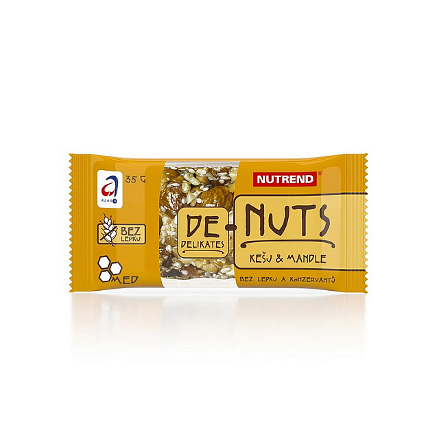 DeNuts (35 g) mandle & orech  