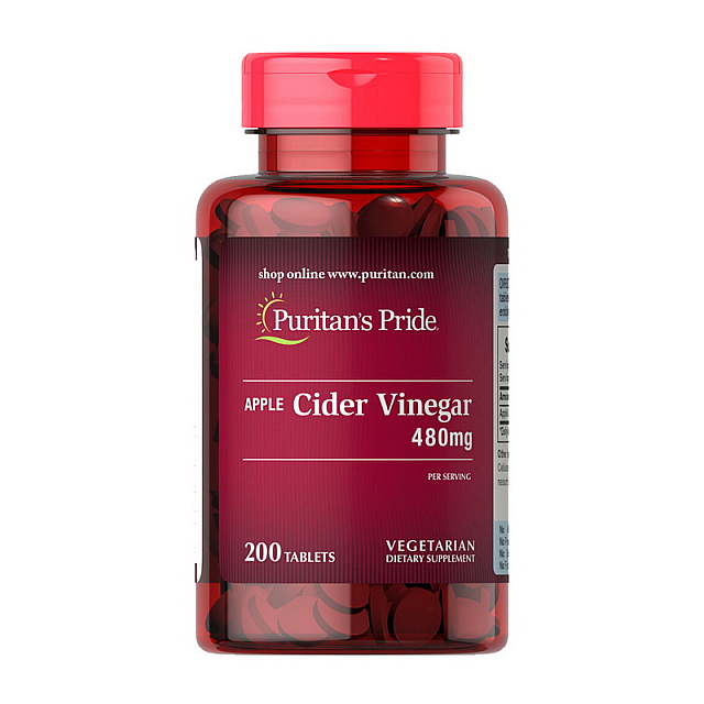 Apple Cider Vinegar 600 mg (200 tab)  