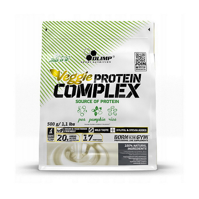 Veggie Protein Complex (500 g) Natural 