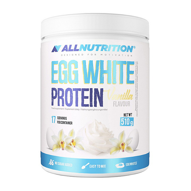 Egg White Protein (510 g)  Chocolate