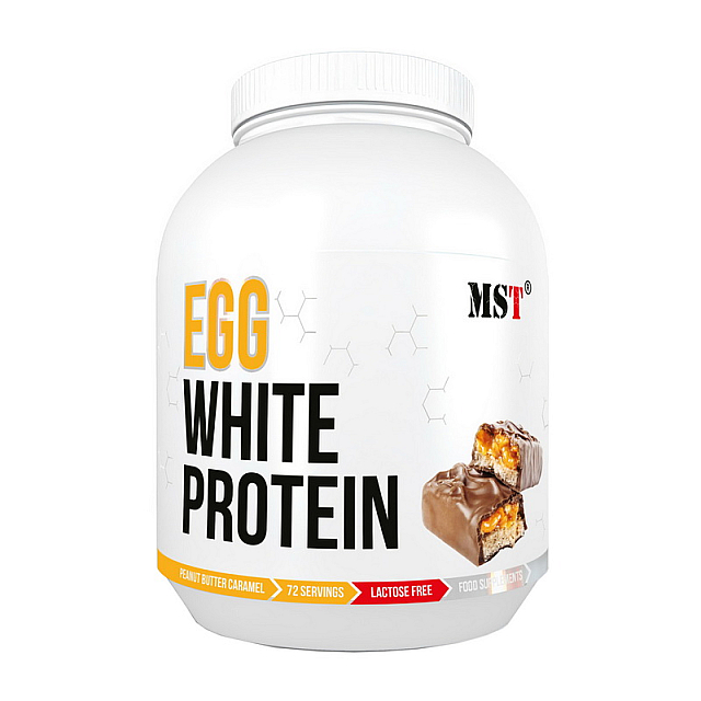 Egg White Protein (1,8 kg)  Salted caramel