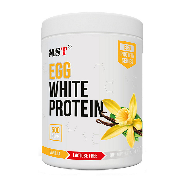 Egg White Protein (500 g)  Vanilla