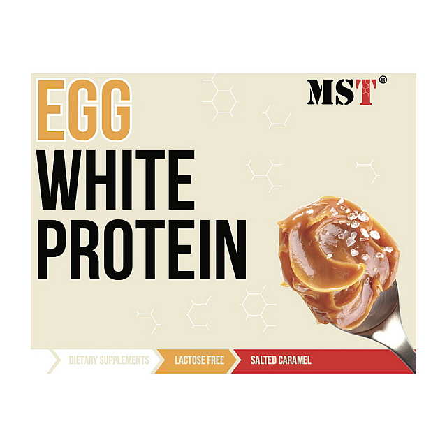 Egg White Protein (25 g)  Salted caramel