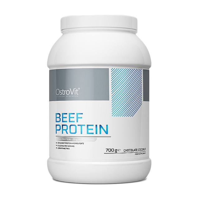 BEEF Protein (700 g)  Strawberry