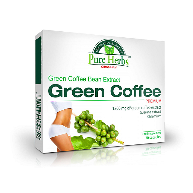 Green Coffee (30 caps)  
