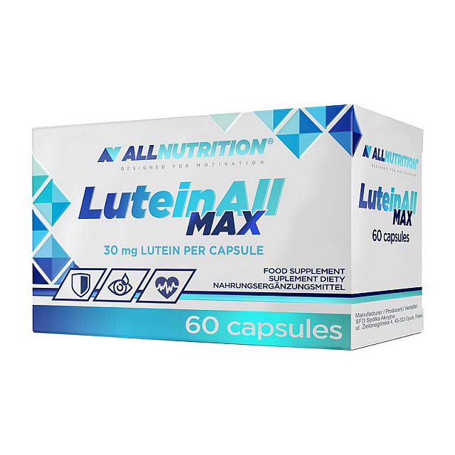 LuteinAll Max 30 mg (60 caps)  