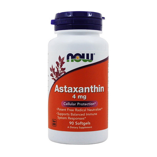 Astaxanthin 4 mg (90 softgels)  