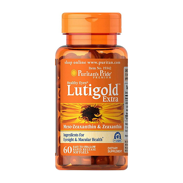 Lutigold Extra (60 softgels)  
