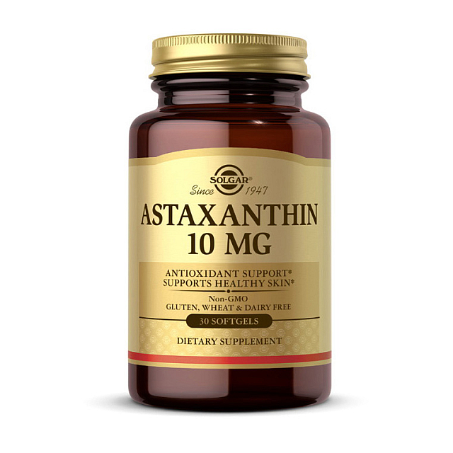 Astaxanthin 10 mg (30 softgels)  