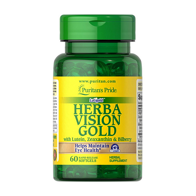 Herba Vision Gold (60 softgels)  